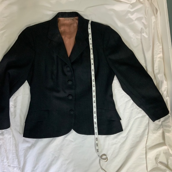 Vintage Women’s Size small Grey Wool 1940s Blazer - Picture 4 of 7